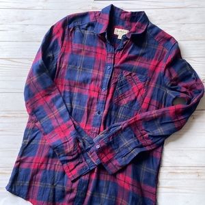 EXPRESS | Boyfriend Flannel